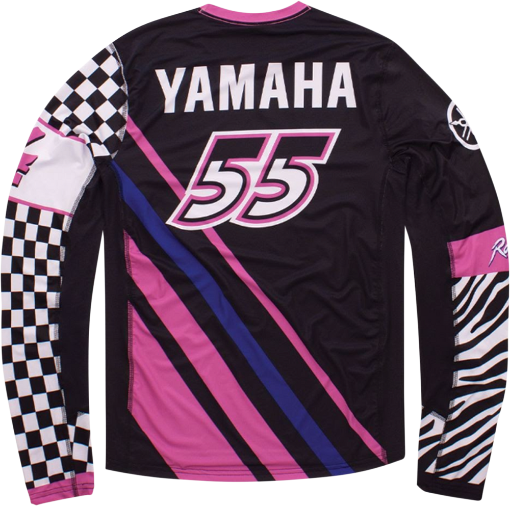 YAMAHA APPAREL Yamaha Moto Long-Sleeve T-Shirt - Multi - XL NP21A-M1948-XL
