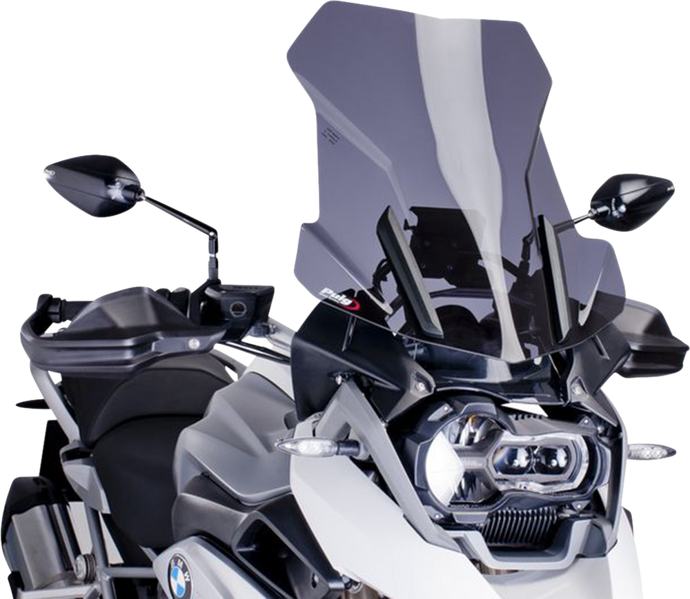 PUIG HI-TECH PARTS Touring Windscreen - Dark Smoke 6486F