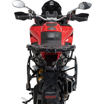 SW-MOTECH TRAX ADV Aluminum Case System - Silver - Ducati Multistrada 950/1200/1260/V2 '15-'24 KFT.22.114.70102/S