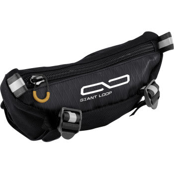 GIANT LOOP Zigzag Handlebar Bag™ - Black ZHB25-B