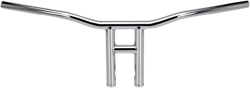 BILTWELL Handlebar - Tyson XL - 10" - Chrome 6240-1053
