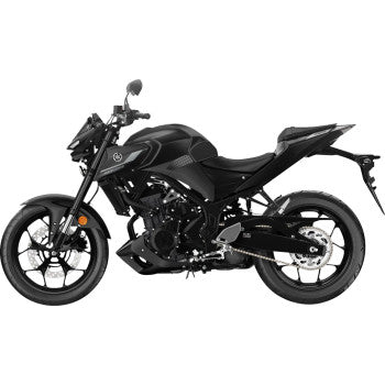 STOMPGRIP Traction Pad Tank Grips - Volcano - Black - MT-03 55-10-0205B