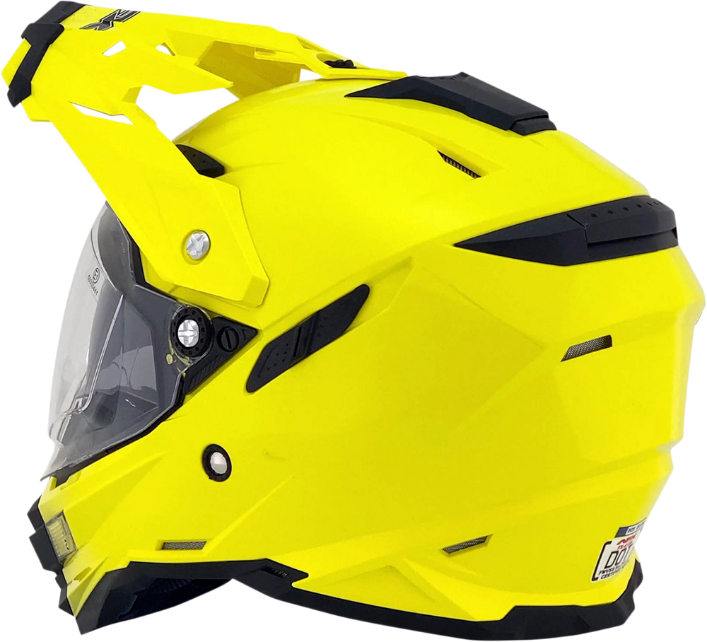 AFX FX-41DS Helmet - Hi-Vis Yellow - 2XL 0110-3777