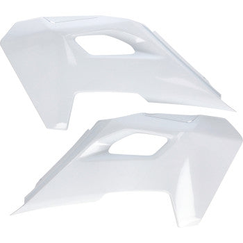 ACERBIS Radiator Shrouds - White 2986580002