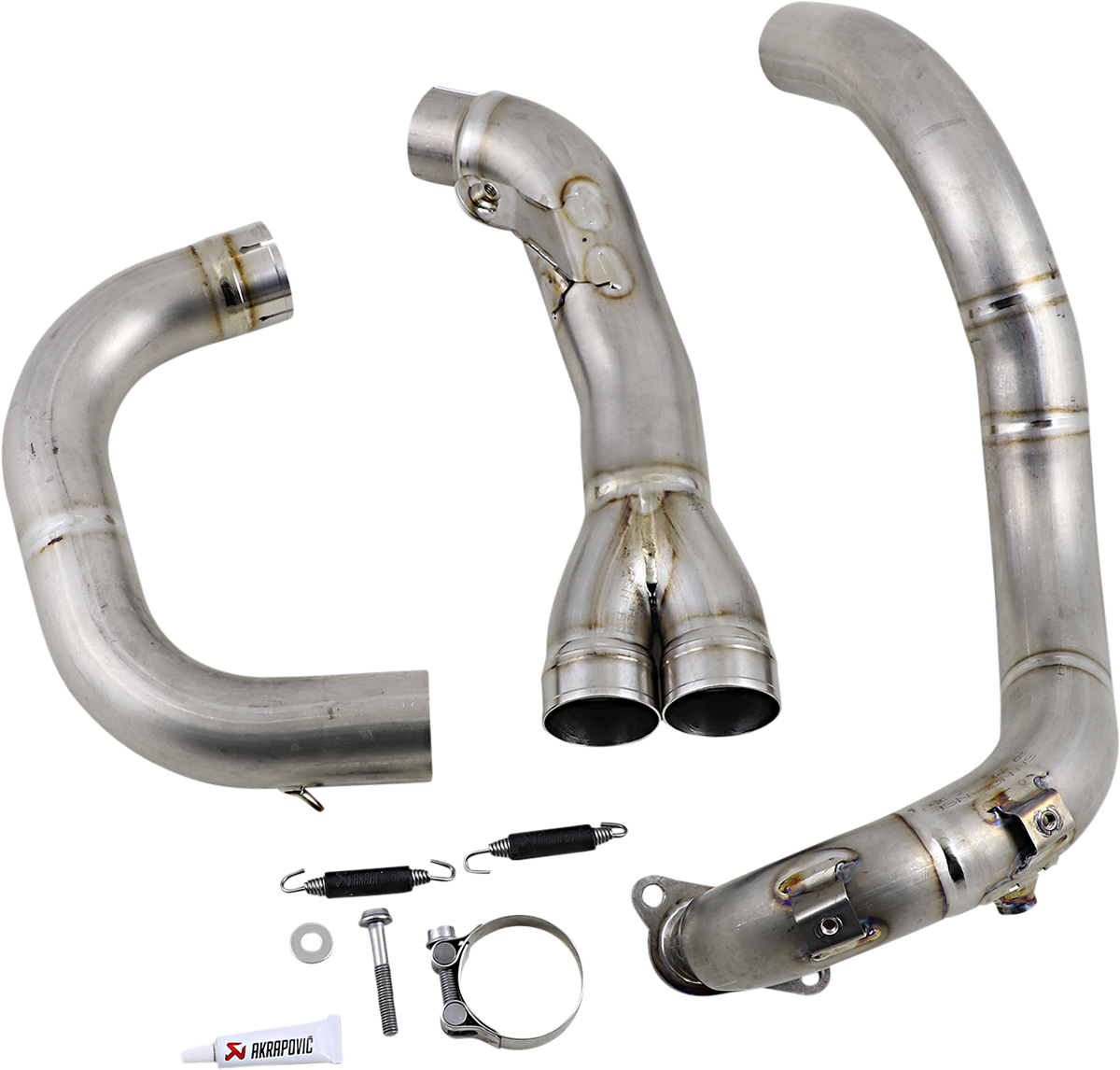 AKRAPOVIC Header - Titanium Indian FTR 1200 2019-2022 E-IN12E1 1812-0472