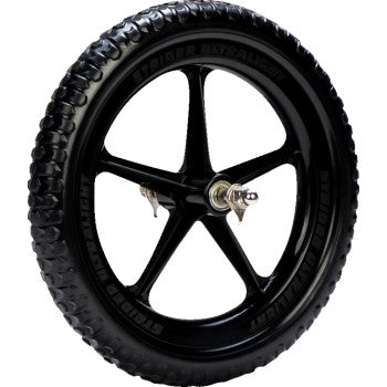 STRIDER strider ultrlight wheel black PWHEEL-12-UL-BK
