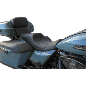 DANNY GRAY Weekday™ 2-Up Seat - Double Diamond - Gray Stitch - FL '23-'24 FA-DGE-0332