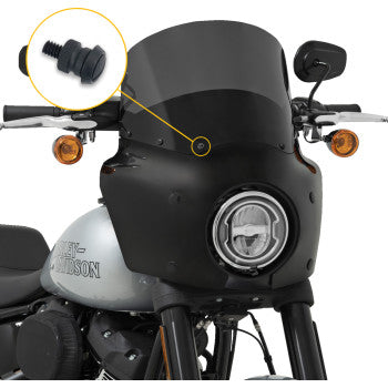 MEMPHIS SHADES Windshield Hardware - Road Warrior MSC1001