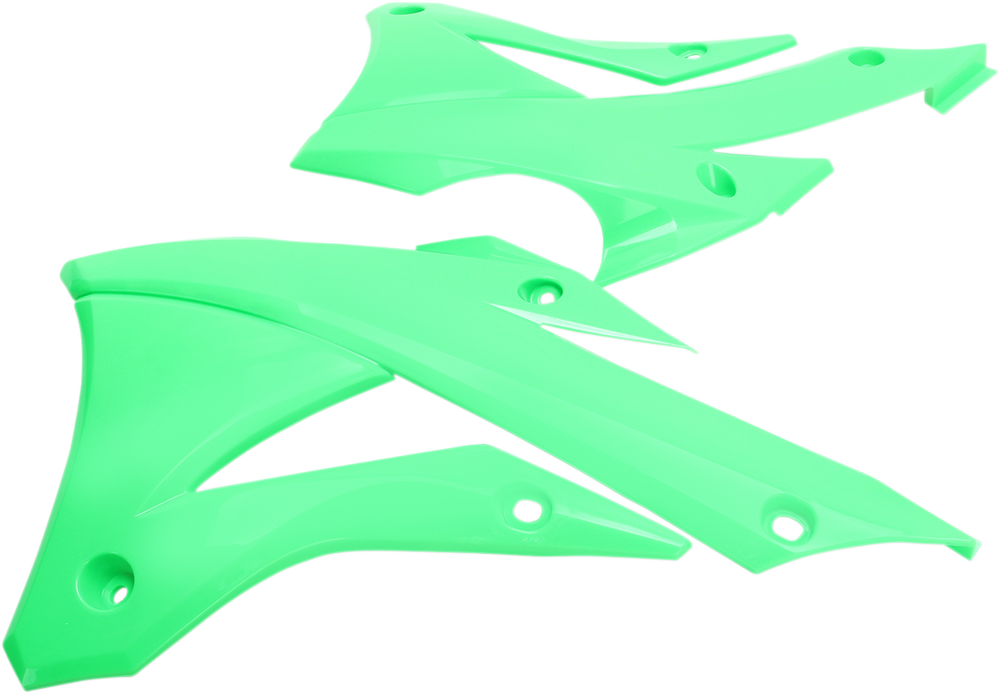 UFO Radiator Shroud - Fluorescent Green KA04728-AFLU