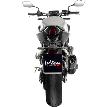 LEOVINCE LV-14 R Exhaust System - Black Edition - Honda CB/CBR 650 2019-2025 1812-0617 15611BU