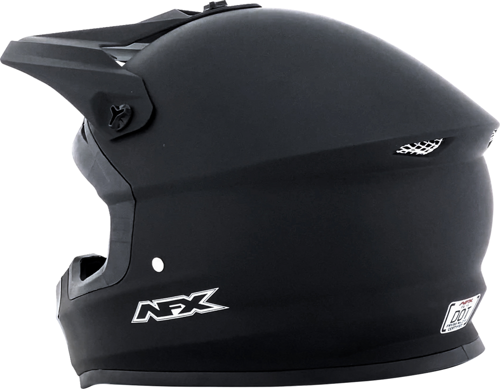 AFX FX-15 Helmet - Matte Black - XL 0110-8008