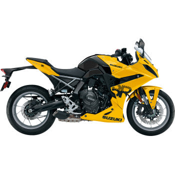 STOMPGRIP Traction Pad Tank Grips - Volcano - Clear - GSX-8R/S 55-10-0210C