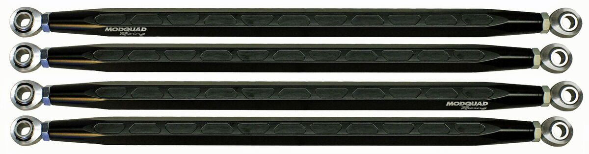 MODQUADRadius Rods Extreme Pol Rzr Solid BlackRZR-RR-1K-HEX-BLK