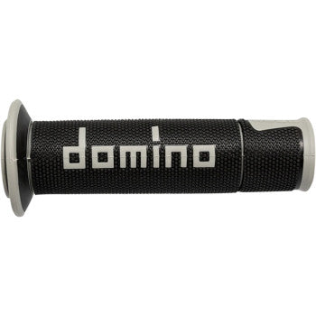 DOMINO A450 Grips - Domino - Black/Gray A45041C5240