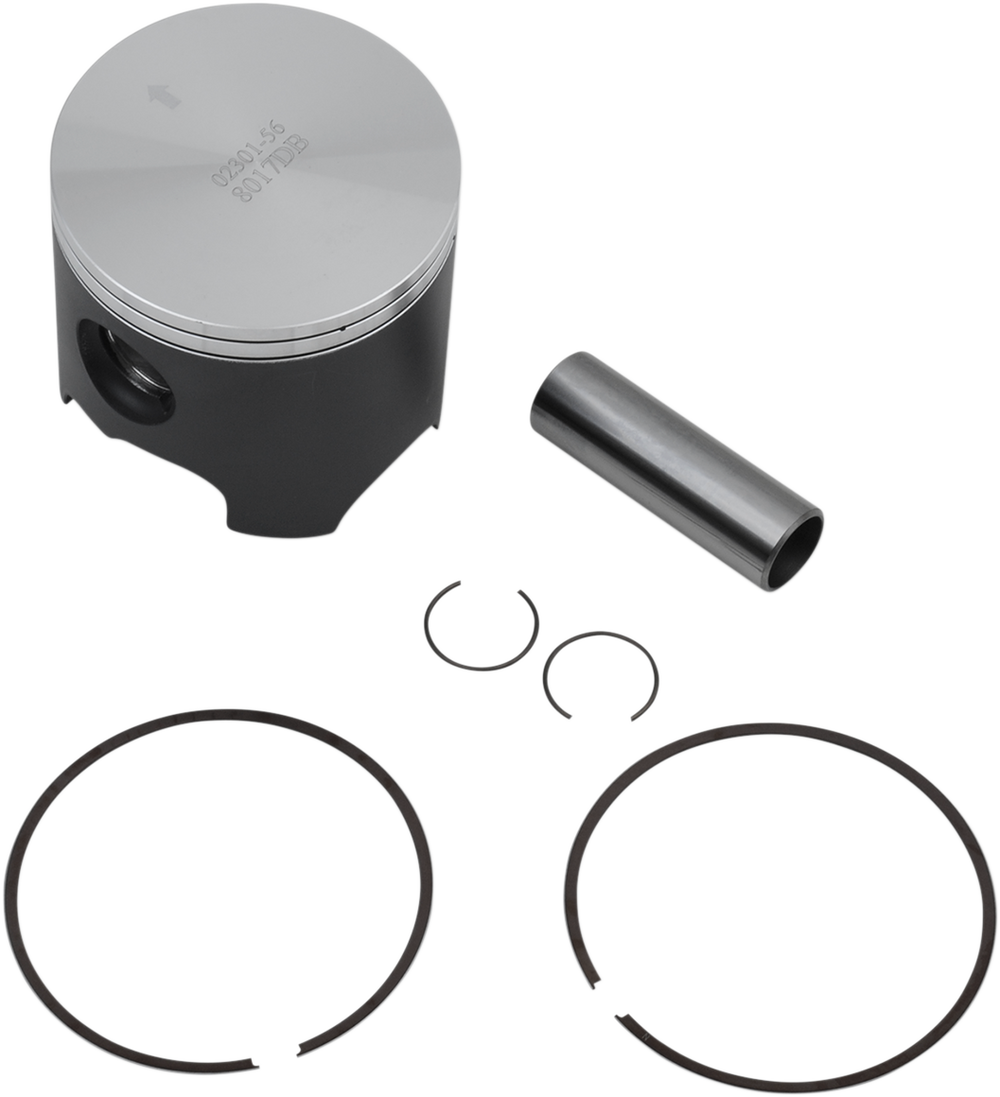 WOSSNER Piston Kit - EXC300 - 71.95 mm 8017DC