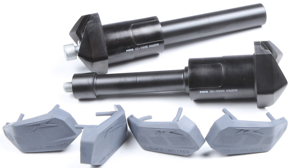 PUIG Frame Sliders R19 Black Kaw 6056N