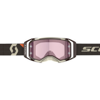 SCOTT Prospect 2.0 AMP Goggle - Deep Brown/Beige - Rose Lens 421469-7699352