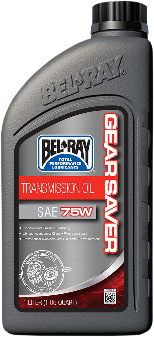 ティガー BEL-RAY Gear Saver Transmission Oil - 75wt - 1L 99240-B1LW