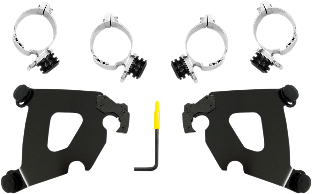 MEMPHIS SHADES Cafe Mounting Kit - Black - FXLR MEB2034