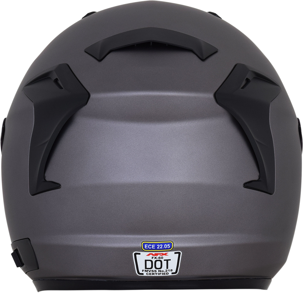 AFX FX-60 Helmet - Frost Gray - Small 0104-2567
