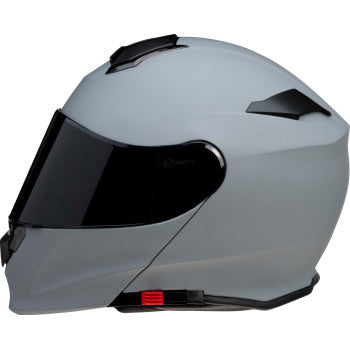 Z1R Solaris 2.0 Modular Helmet - Smoke - Gray - Small 0101-17490