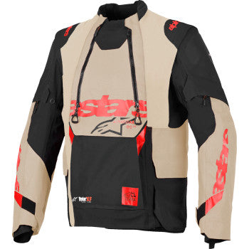 IN STOCK ALPINESTARS Jacket Halo Pro Ds Xf Lmntd Mastic/Black S 3200426-8047-S
