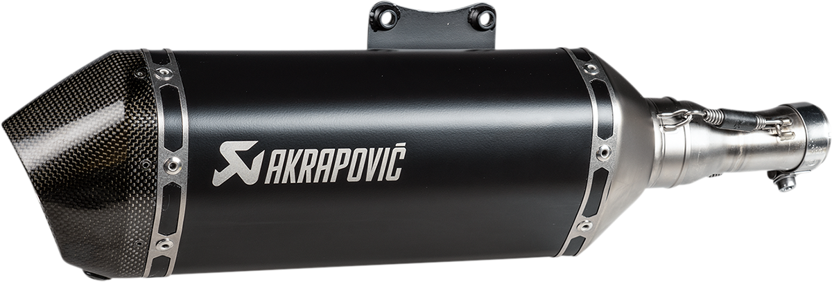AKRAPOVIC Slip-On Scooter Muffler Exhaust Stainless Steel Vespa Sprint 150 2021 S-VE125SO3-HZBL 1811-4243
