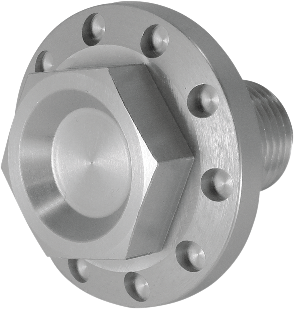 JOKER MACHINE Steering Stem Bolt - Clear Anodized - '99-'05 FXD | '88-'20 XL 10-011S