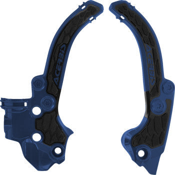 X-Grip Frame Guards - Black/Blue - SX 50