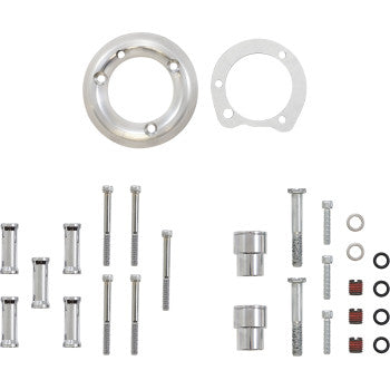 AIR CLEANER Savage Air Cleaner - '93-'17 Big Twin AC-02C-85C