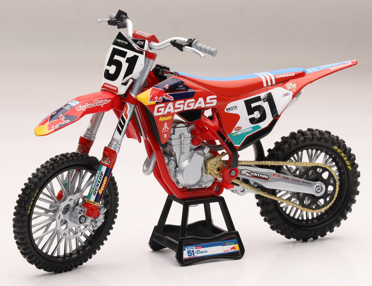 NEW-RAYScale 1:12 Tld Red Bull Gas Gas Mc450 Barcia #5158303