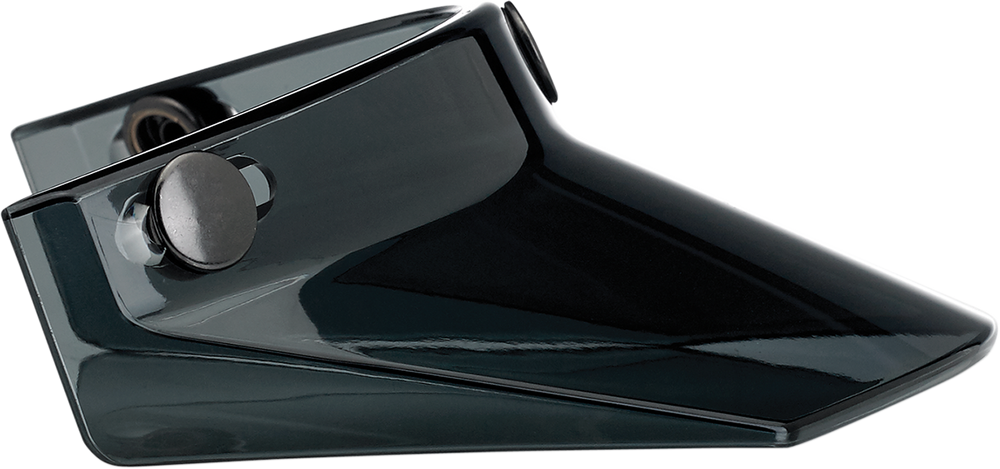 BILTWELL Moto 3-Snap Visor - Smoke 2002-102