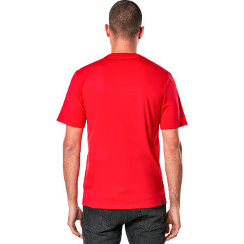 ALPINESTARS Ageless 2.0 CSF T-Shirt - Red/White - Medium 1214-73102-3020-M