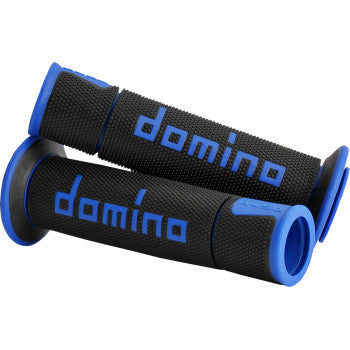 Domino A450 Grips - Domino - Black/Blue A45041C4840B7-0