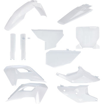 ACERBIS Full Body Kit - '20 OEM White - Husqvarna - FC/FX/TC/TX '23-'24 2986610002