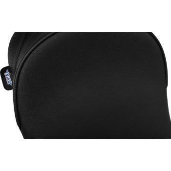 DRAG SPECIALTIES Solo Front Seat - Smooth - w/ Backrest Option - FL '08-'23 0801-1954