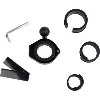 RIDEPOWER Ball Mount Adapter Mount - Handlebar Mount - 2" RPHANDLEBARAD20