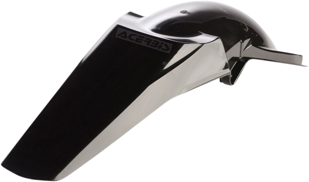 ACERBIS Rear Fender - Black 2071060001