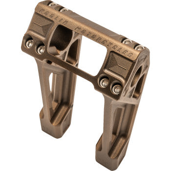 KODLIN USA Fastback Risers - 8" - Bronze Softail 2018-2024 K55122B