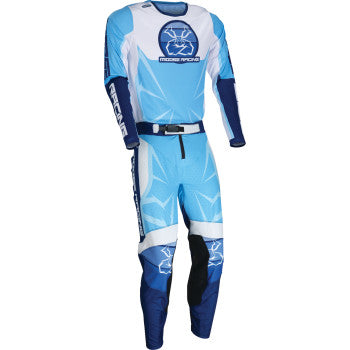 MOOSE RACING Agroid Pants - Blue/White - 28 Slim 2901-11742