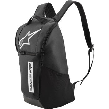 ALPINESTARS Defcon V3 Backpack - Black/White 1235-91888-1020-OS