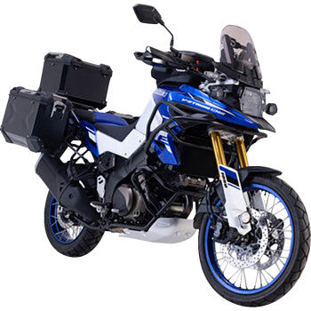 SW-MOTECH Adventure Luggage System - Black - Suzuki VStrom 20-24 ADV.05.936.75001/B