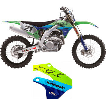 FACTORY EFFEX Candy Chrome Series Trim Graphics Kit - Kawasaki - KX 250/450 27-51106