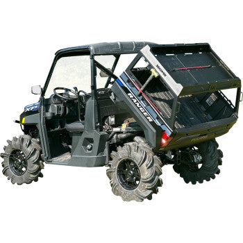 SEIZMIK Basket - Bed Rack - Black - Can-Am | Polaris 58-08077