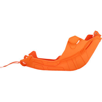 CYCRA Skid Plate - Orange 250/350 SX-F 2023-2024 1CYC-6249-22