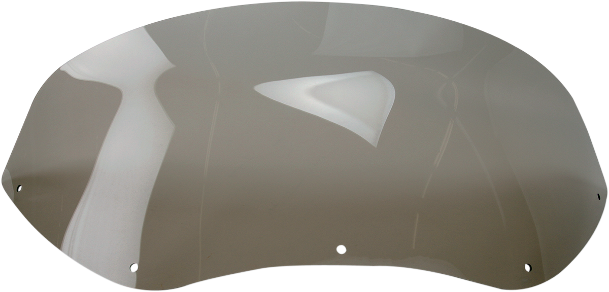 WIND VEST Windshield - Smoke - 10" - FLTR 62-1010