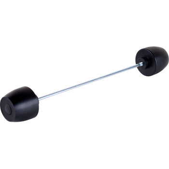 PUIG HI-TECH PARTS Axle Sliders - Rear - Black - Pair - KTM/Husqvarna/CF Moto 20054N