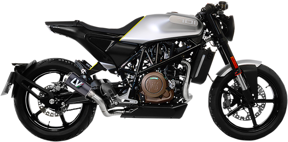 LEOVINCE LV-10 Muffler Vitpilen/Svartpilen 401 15242B 1811-4088