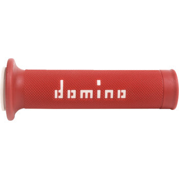 DOMINO MotoGP Grips - Red/White A01041C4642