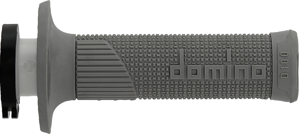 DOMINO Grips - D100 - D-Lock - Gray D10046C5200